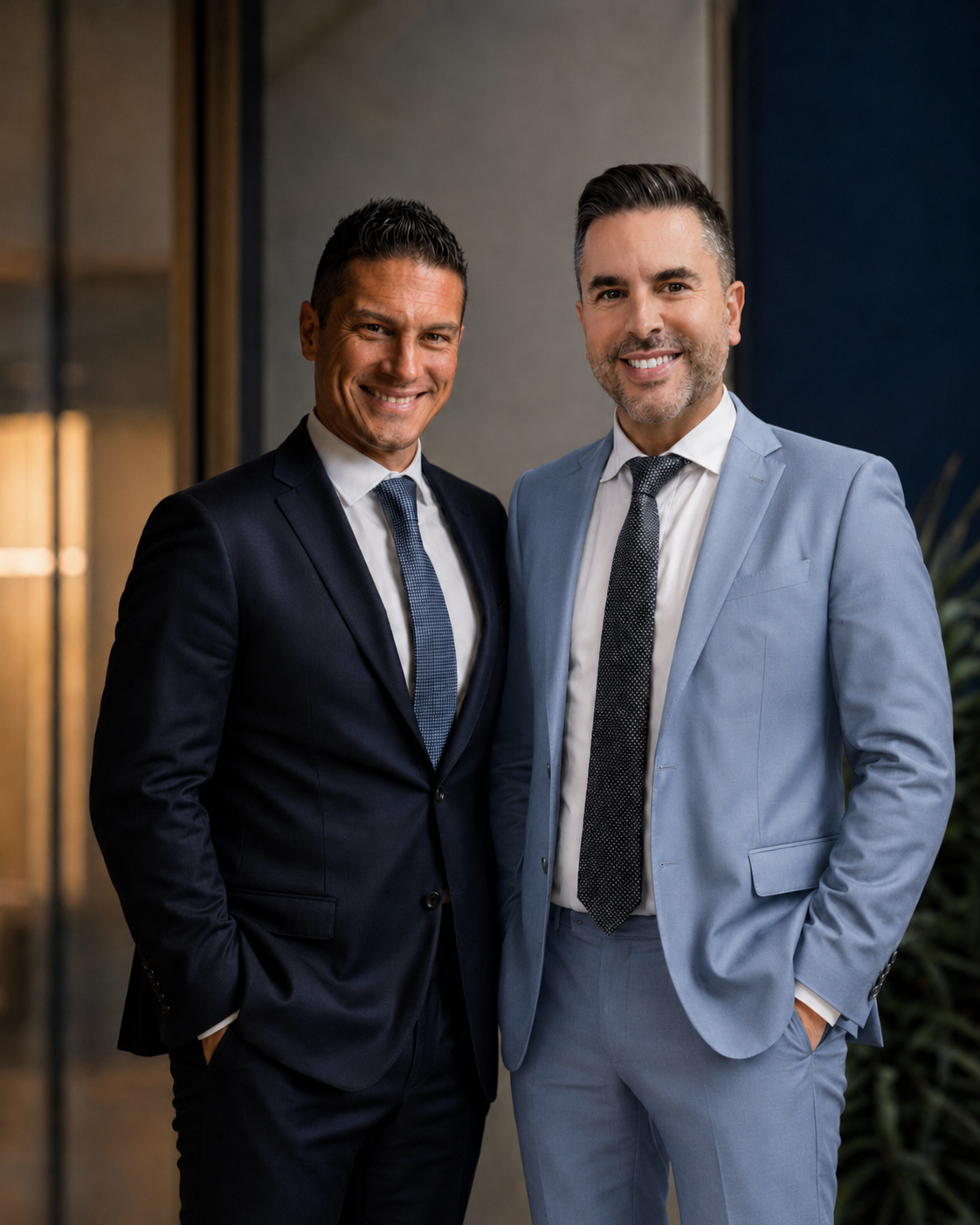 Marco Gamberini e Y&oacute; Barcel&oacute;, co-founder di Profitalia